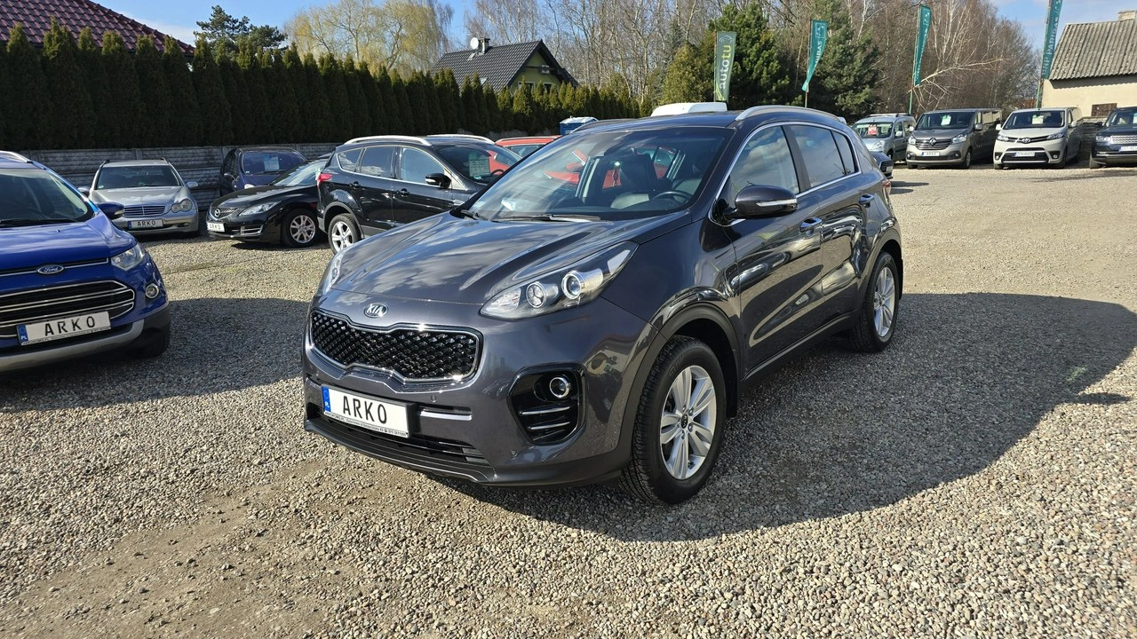 Kia Sportage - Zdjęcie 2