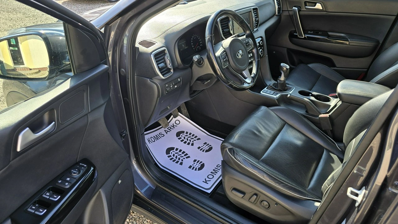 Kia Sportage - Zdjęcie 8