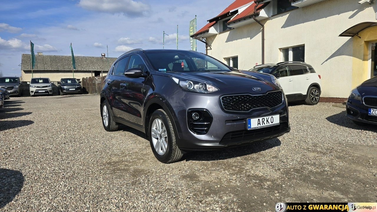 Kia Sportage - Główne zdjęcie