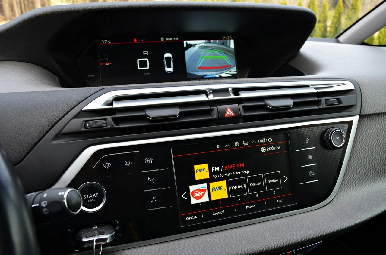 Citroën C4 Picasso - Zdjęcie 38