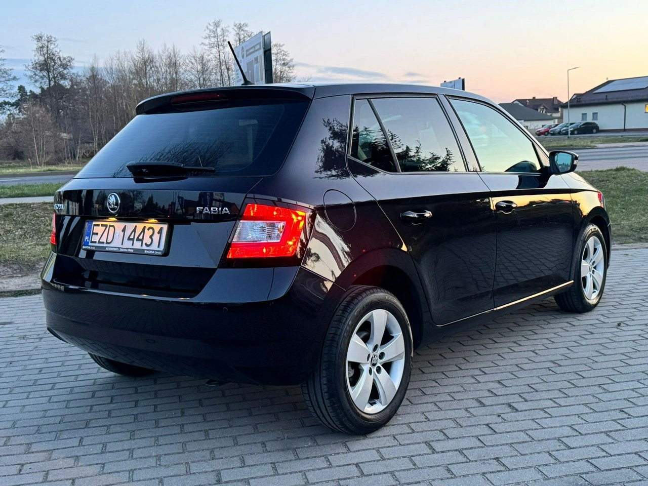 Skoda Fabia - Zdjęcie 12