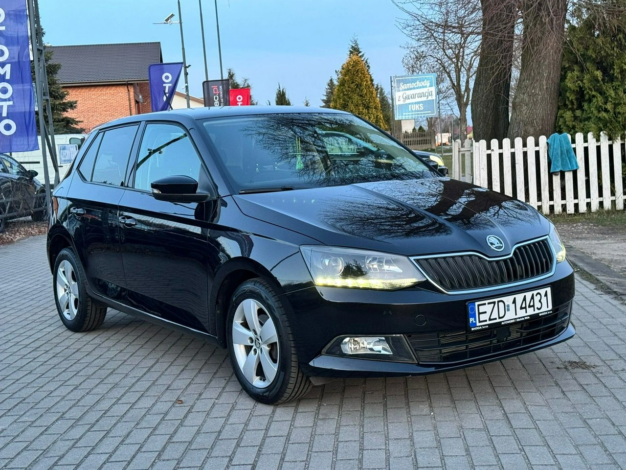 Skoda Fabia - Zdjęcie 14