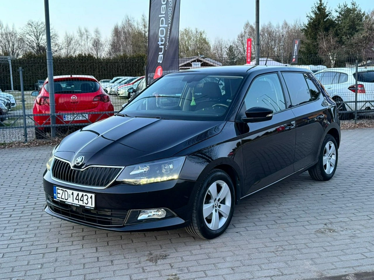 Skoda Fabia - Główne zdjęcie