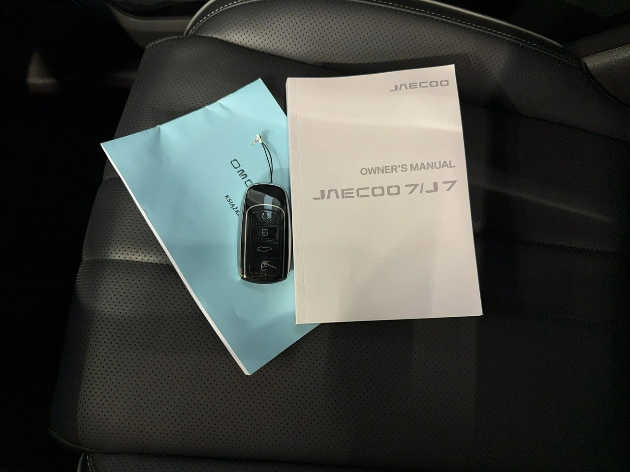 Jaecoo 7 - Zdjęcie 38