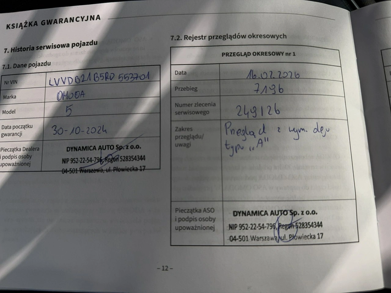 Omoda 5 - Zdjęcie 37