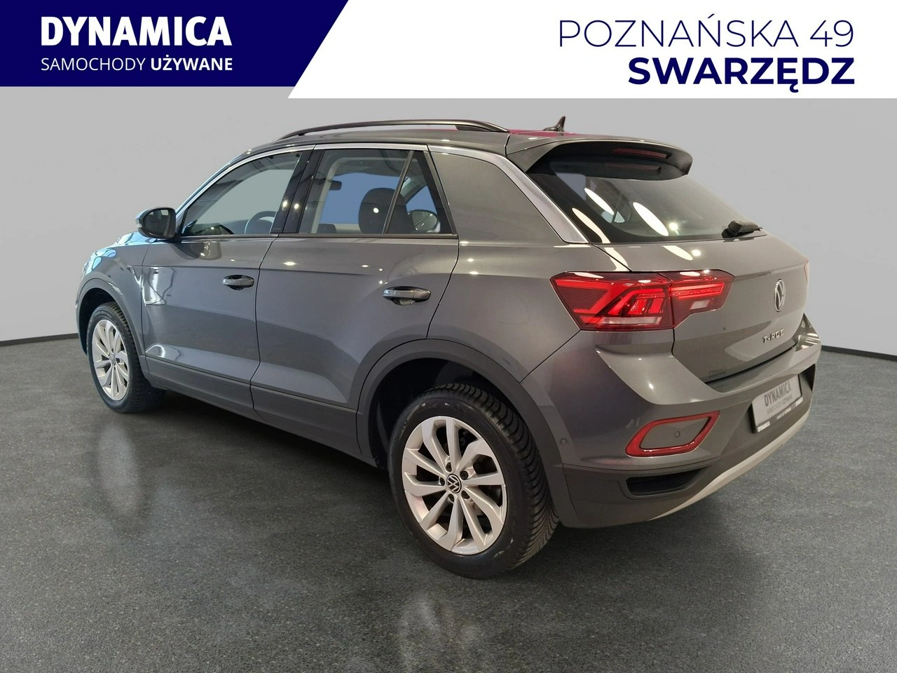 Volkswagen T-Roc - Zdjęcie 4