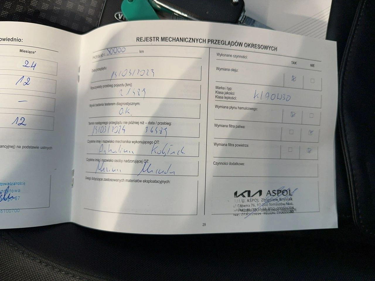 Kia Ceed - Zdjęcie 25