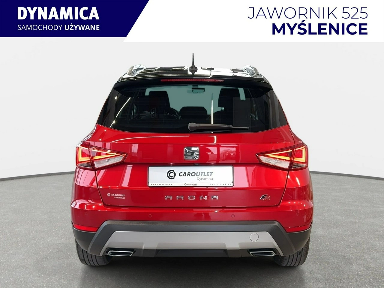 Seat Arona - Zdjęcie 6