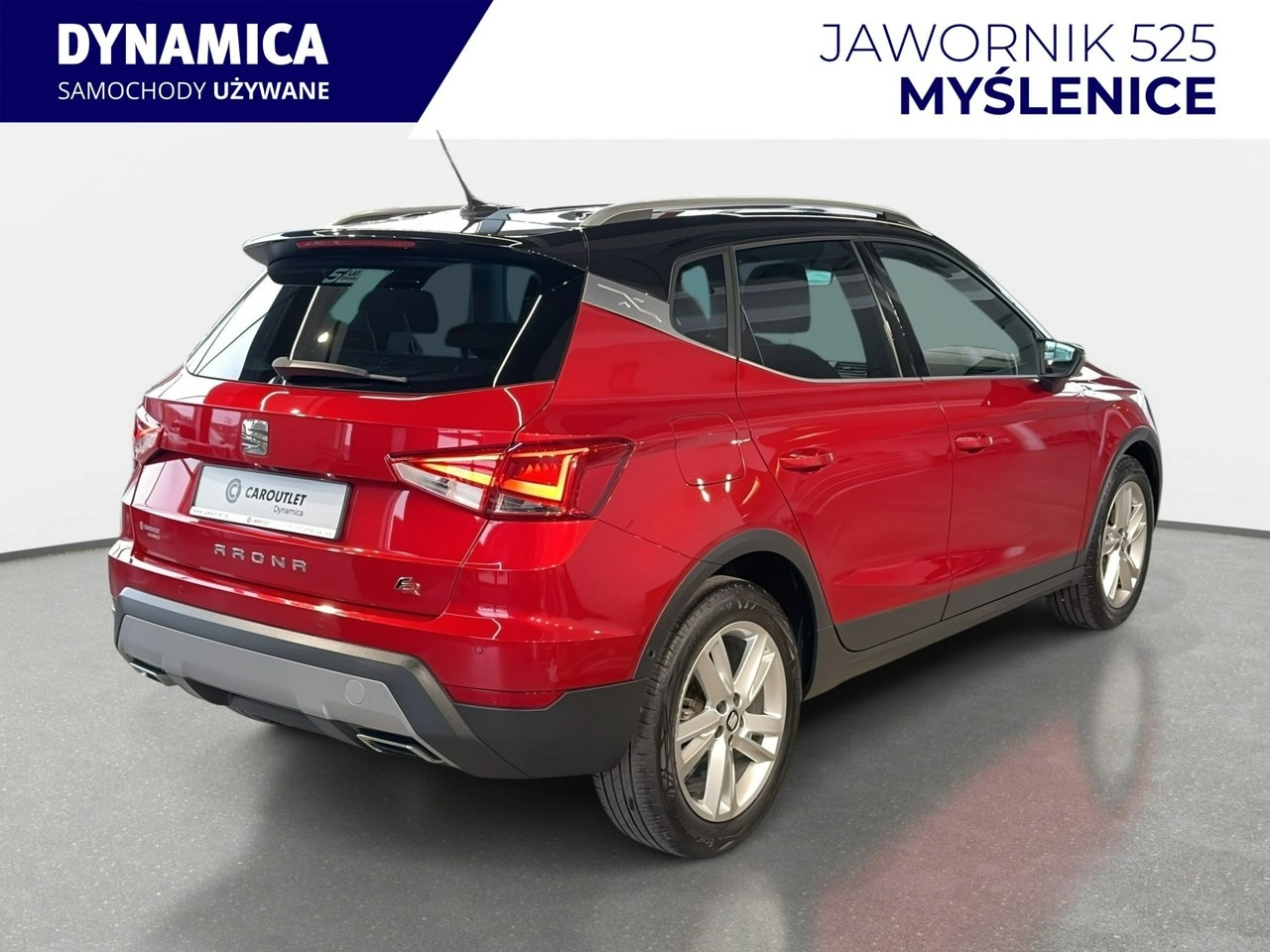 Seat Arona - Zdjęcie 7