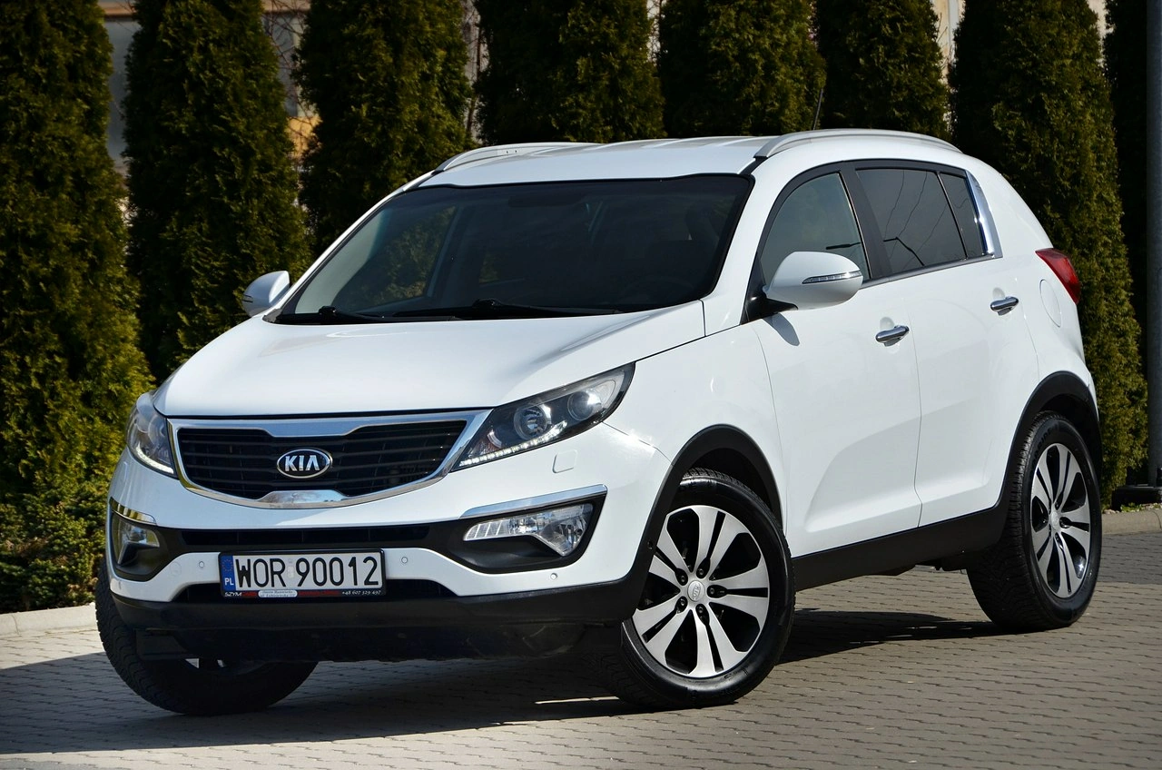 Kia Sportage - Główne zdjęcie