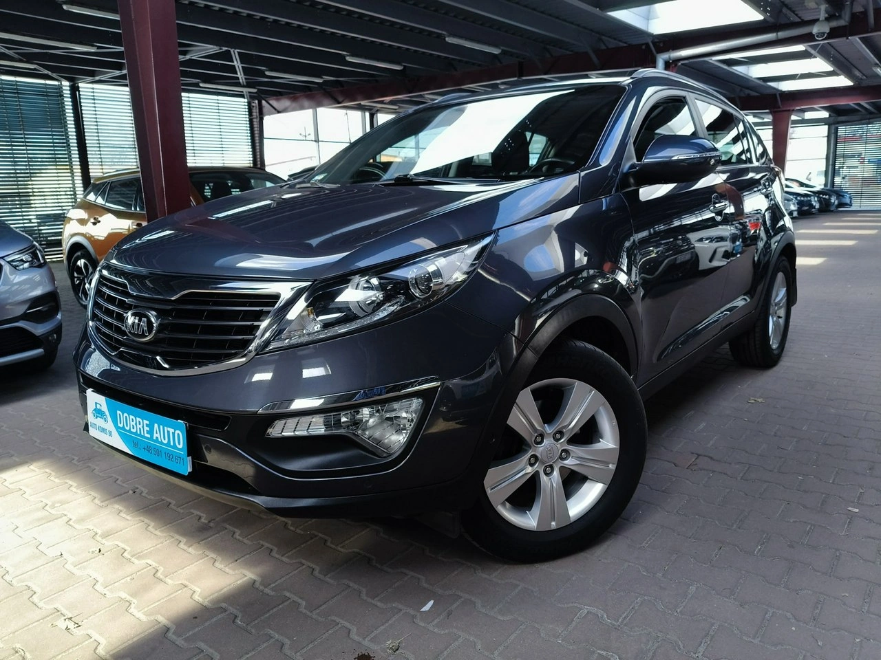 Kia Sportage - Zdjęcie 2