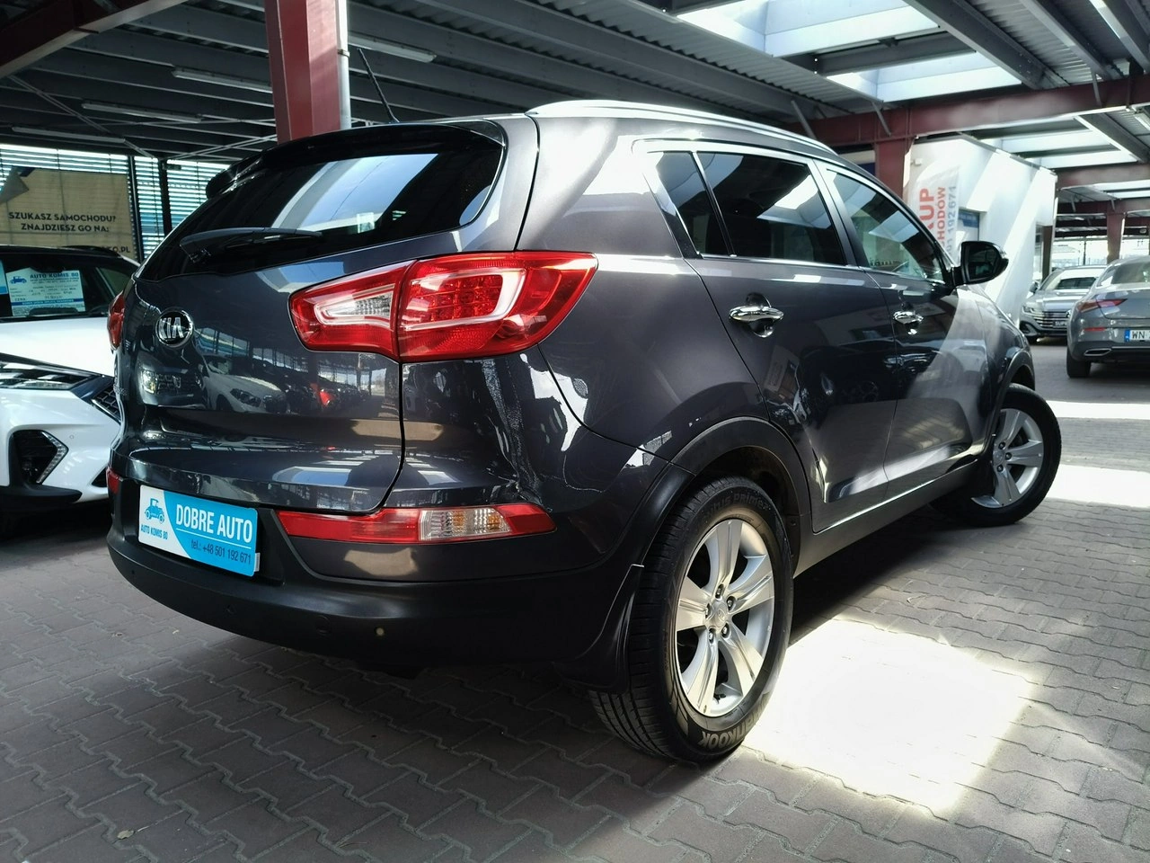 Kia Sportage - Zdjęcie 4