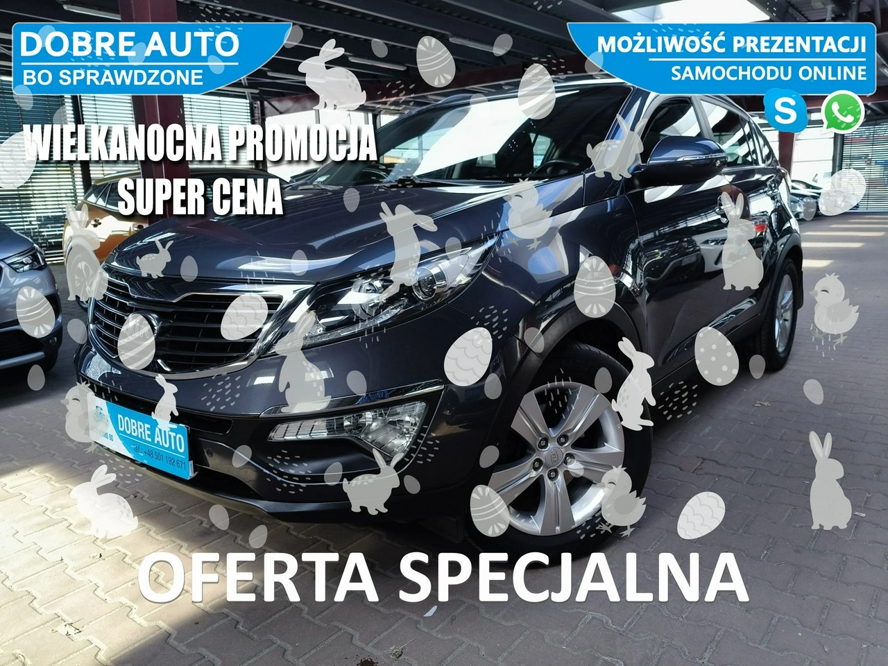 Kia Sportage - Główne zdjęcie