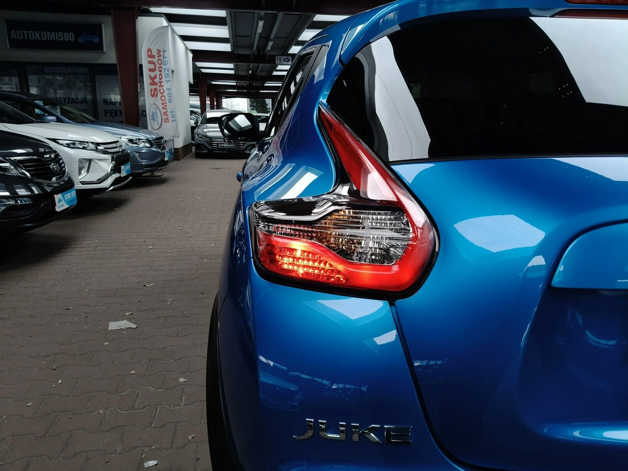 Nissan Juke - Zdjęcie 10