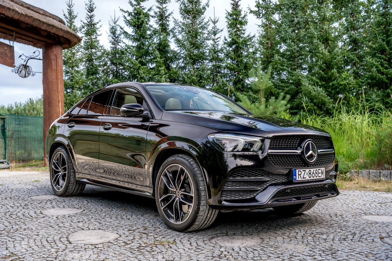 Mercedes GLE 400 - Zdjęcie 9