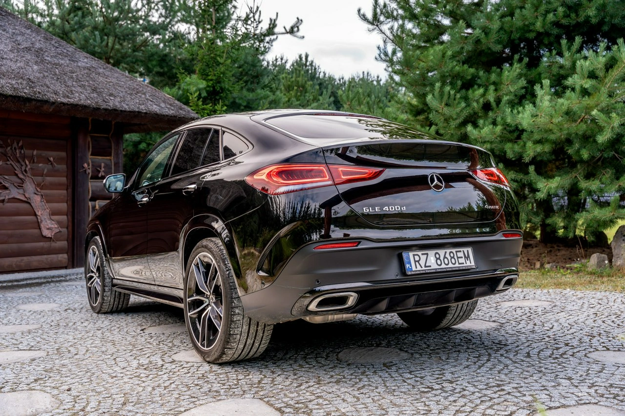 Mercedes GLE 400 - Zdjęcie 10