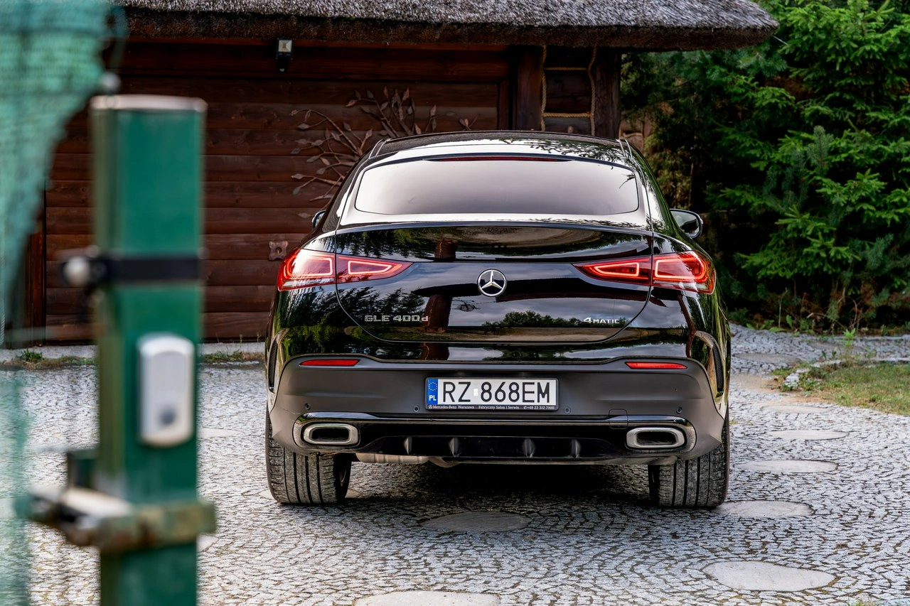 Mercedes GLE 400 - Zdjęcie 14