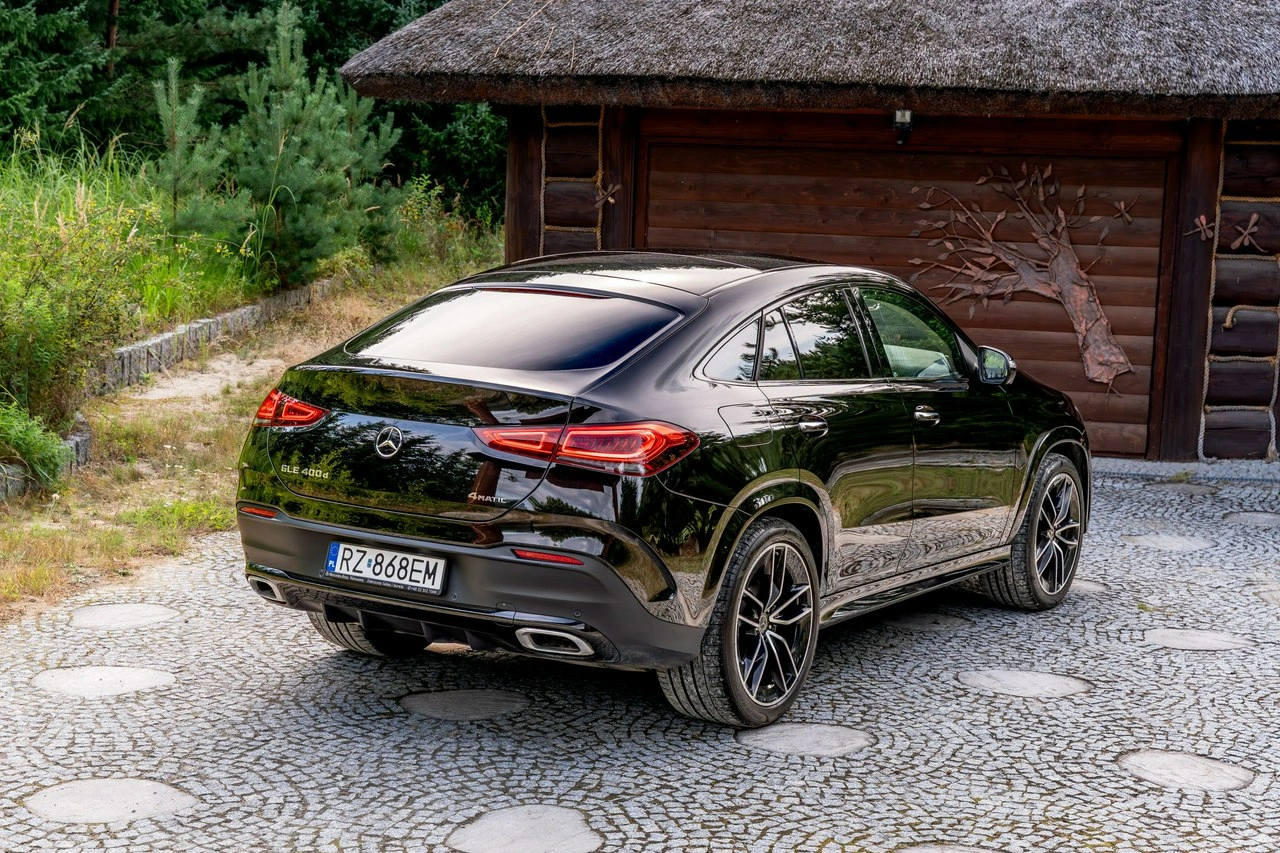 Mercedes GLE 400 - Zdjęcie 16