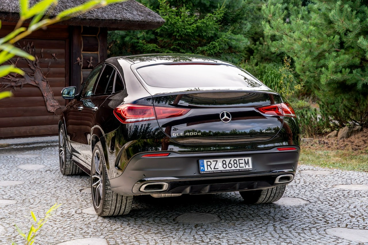 Mercedes GLE 400 - Zdjęcie 21