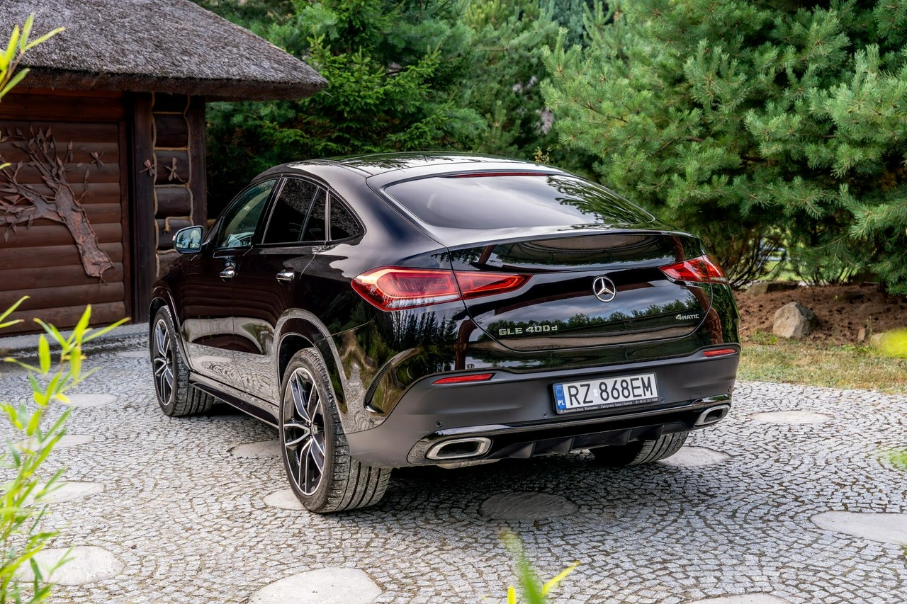 Mercedes GLE 400 - Zdjęcie 1