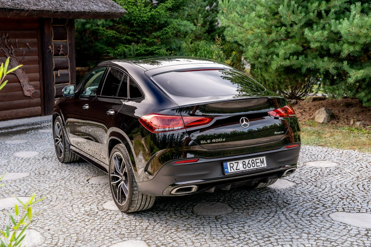 Mercedes GLE 400 - Zdjęcie 29