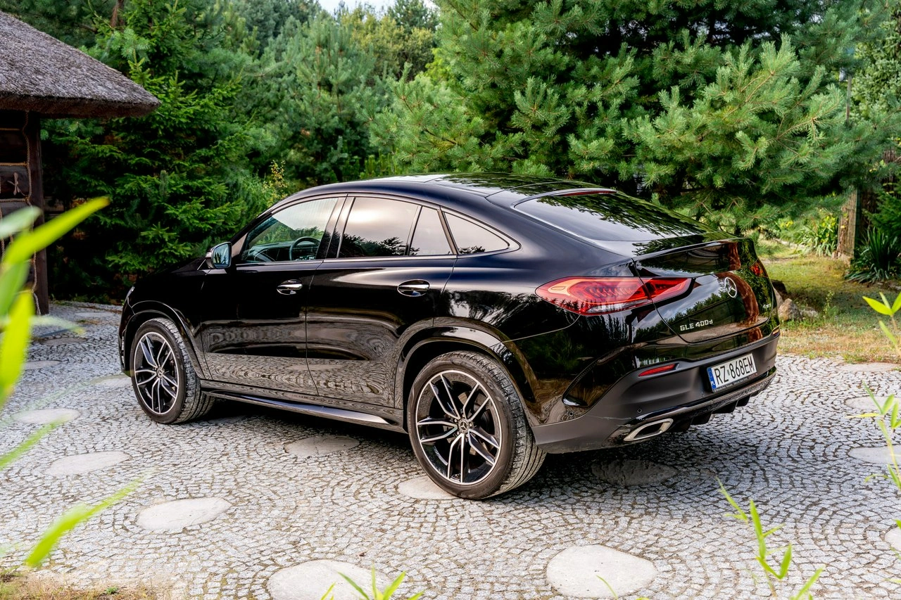 Mercedes GLE 400 - Zdjęcie 31
