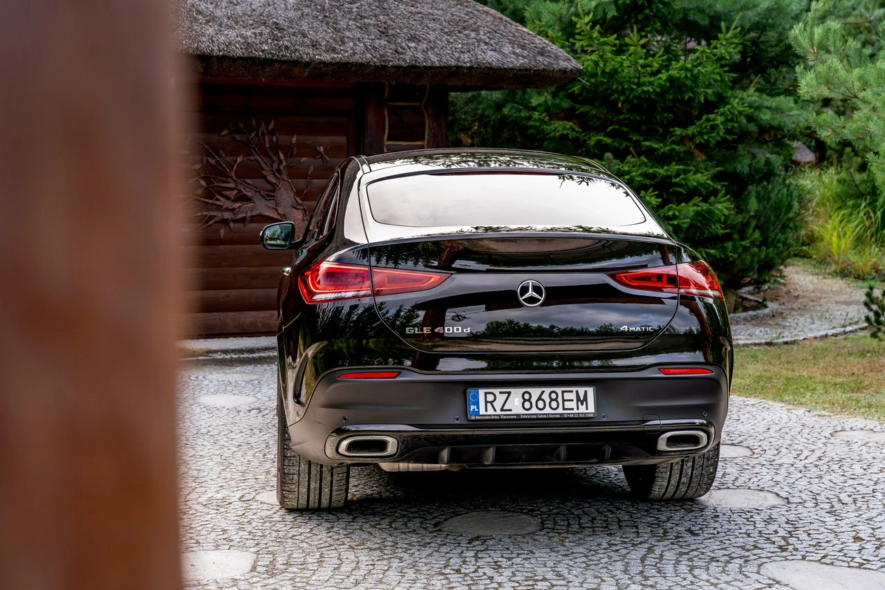 Mercedes GLE 400 - Zdjęcie 33