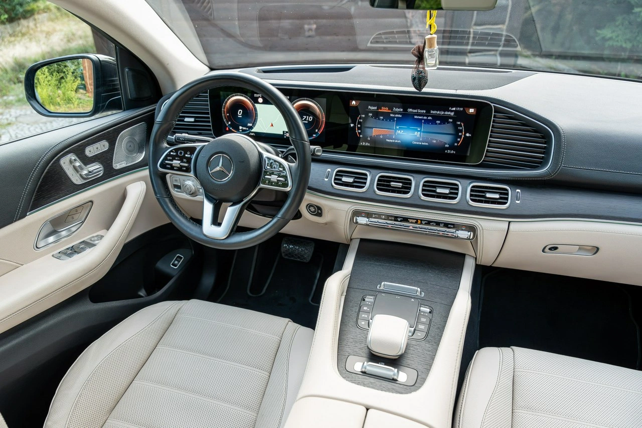 Mercedes GLE 400 - Zdjęcie 46