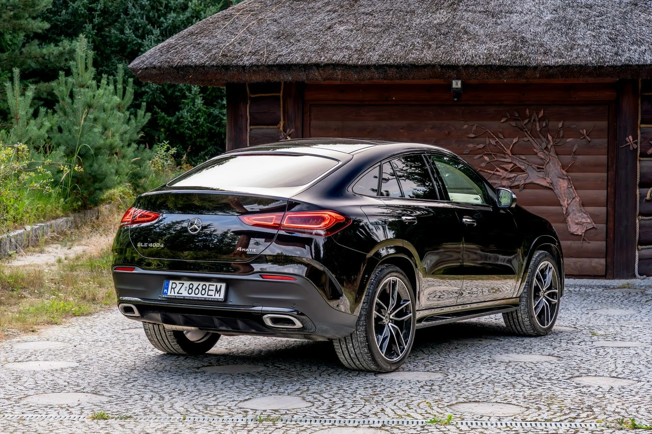 Mercedes GLE 400 - Zdjęcie 3