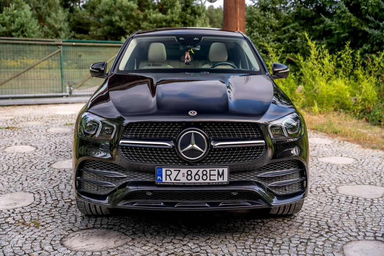 Mercedes GLE 400 - Zdjęcie 4