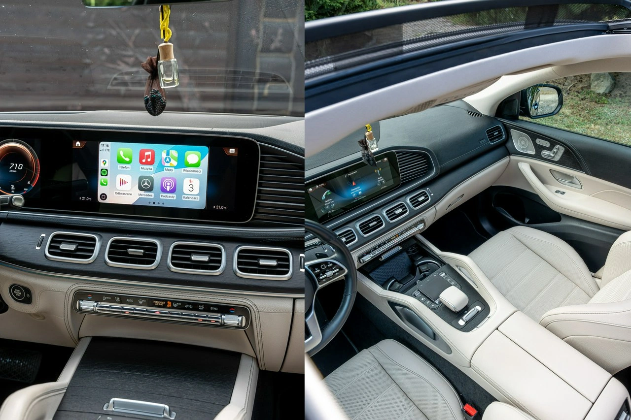 Mercedes GLE 400 - Zdjęcie 64