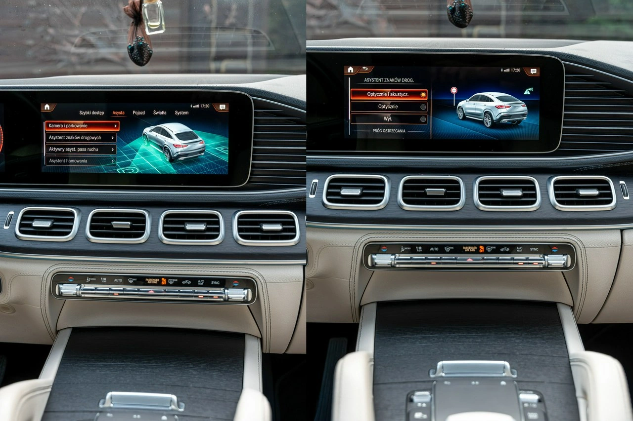 Mercedes GLE 400 - Zdjęcie 70