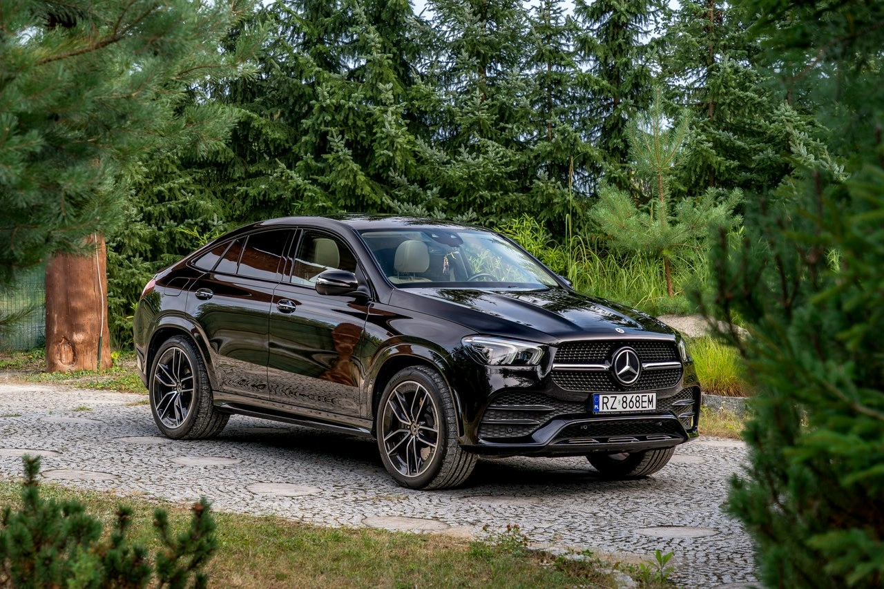 Mercedes GLE 400 - Główne zdjęcie