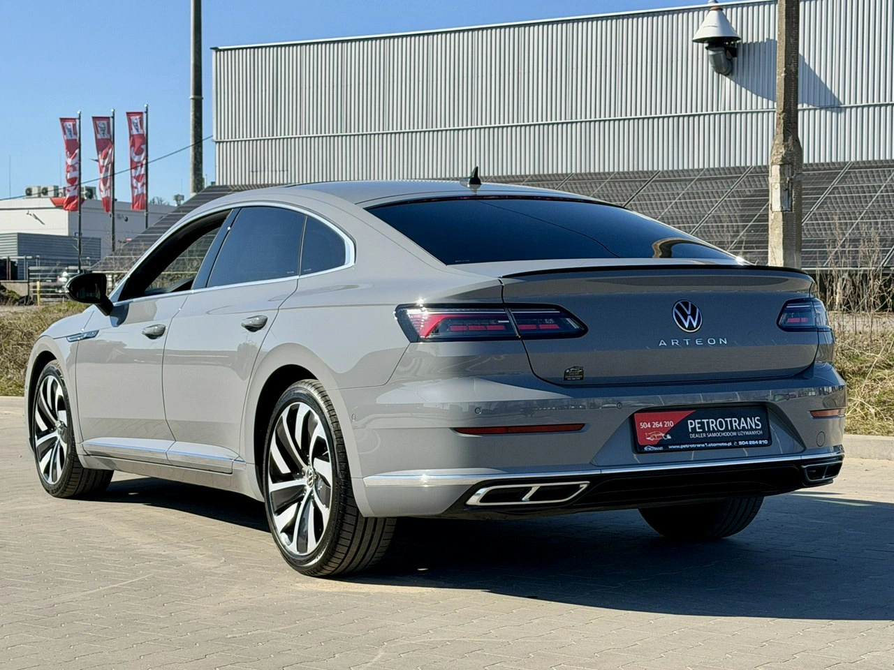 Volkswagen Arteon - Zdjęcie 8
