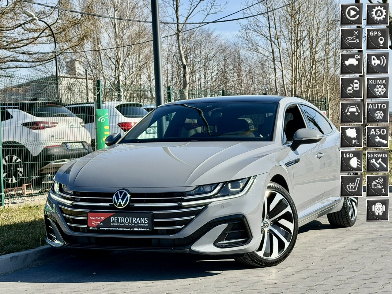 Volkswagen Arteon - Główne zdjęcie