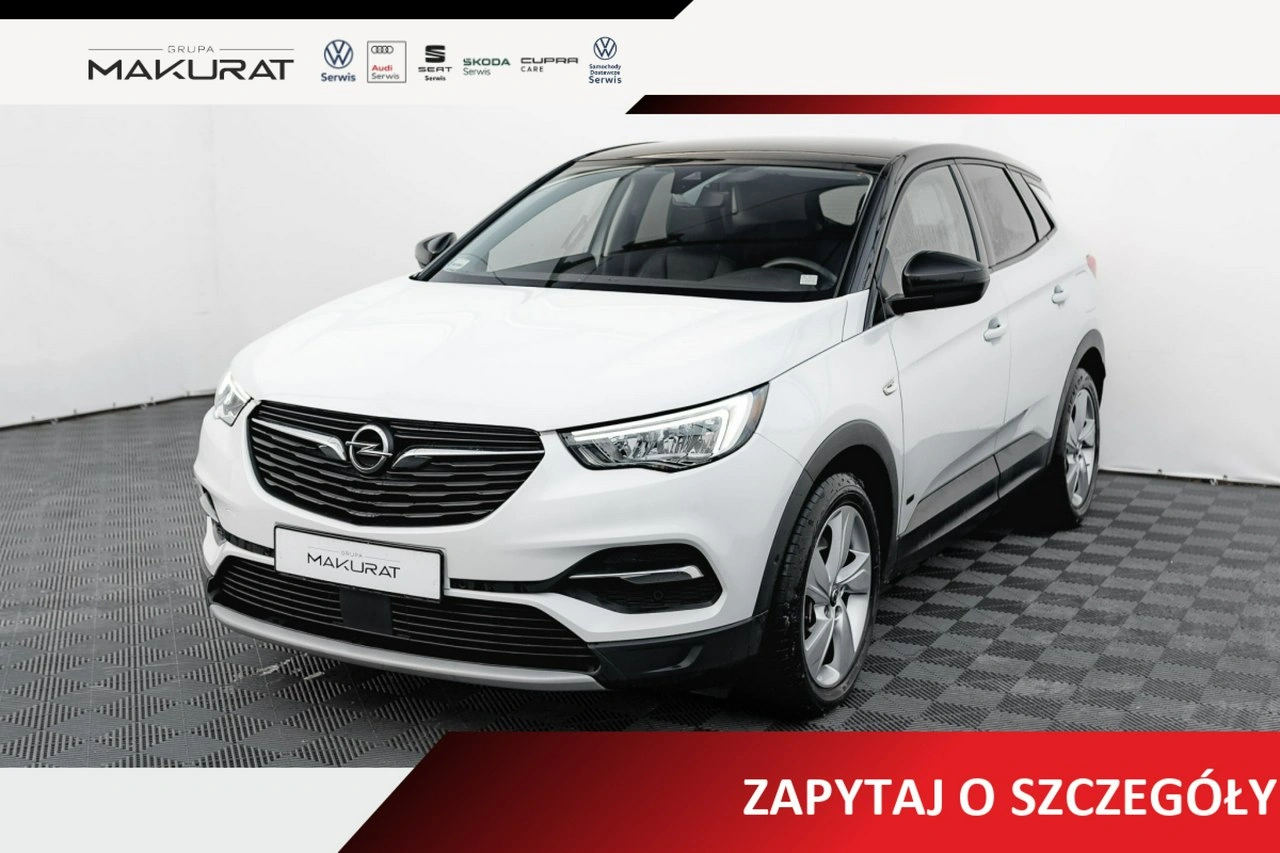 Opel Grandland X - Główne zdjęcie