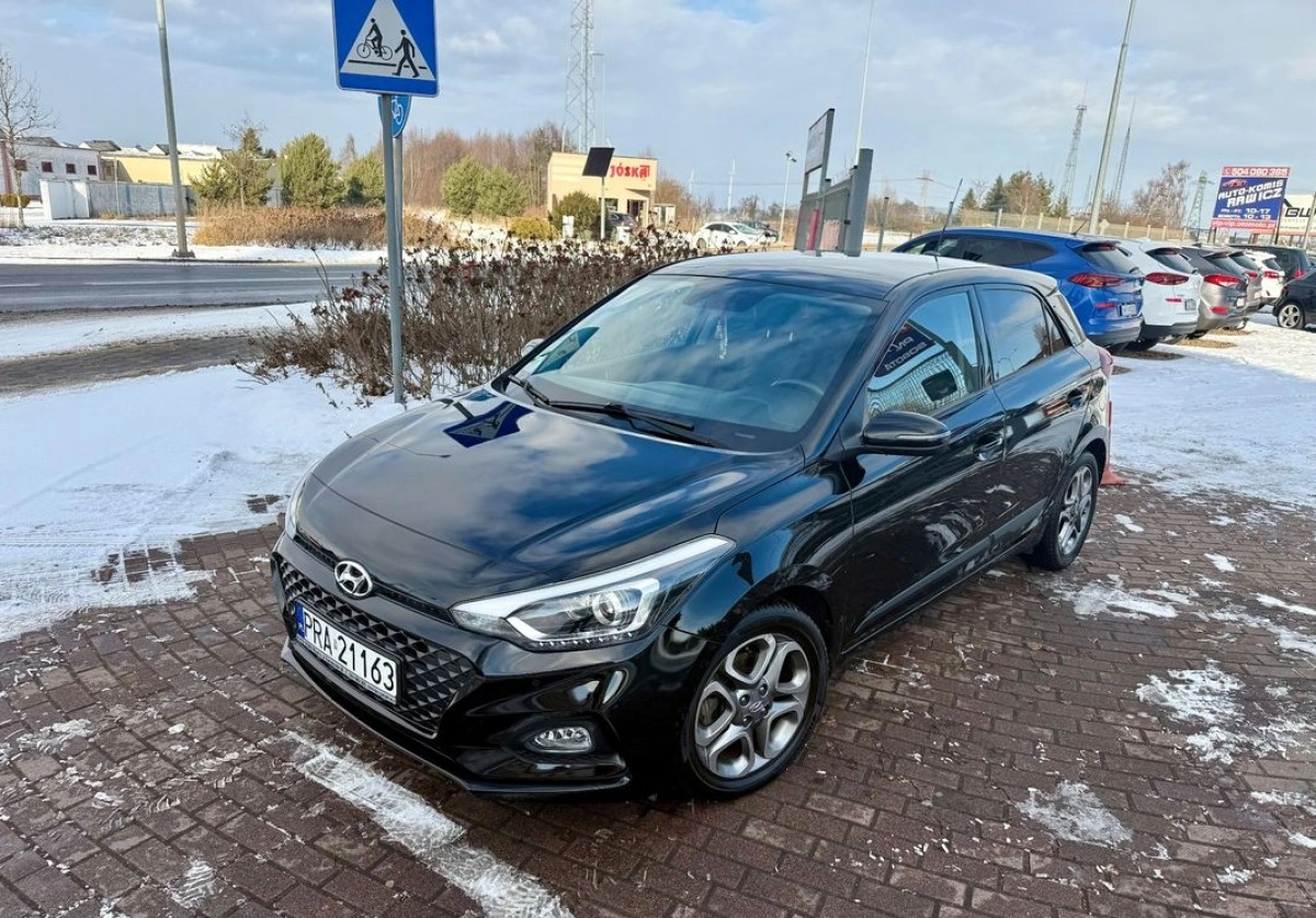 Hyundai i20 - Główne zdjęcie