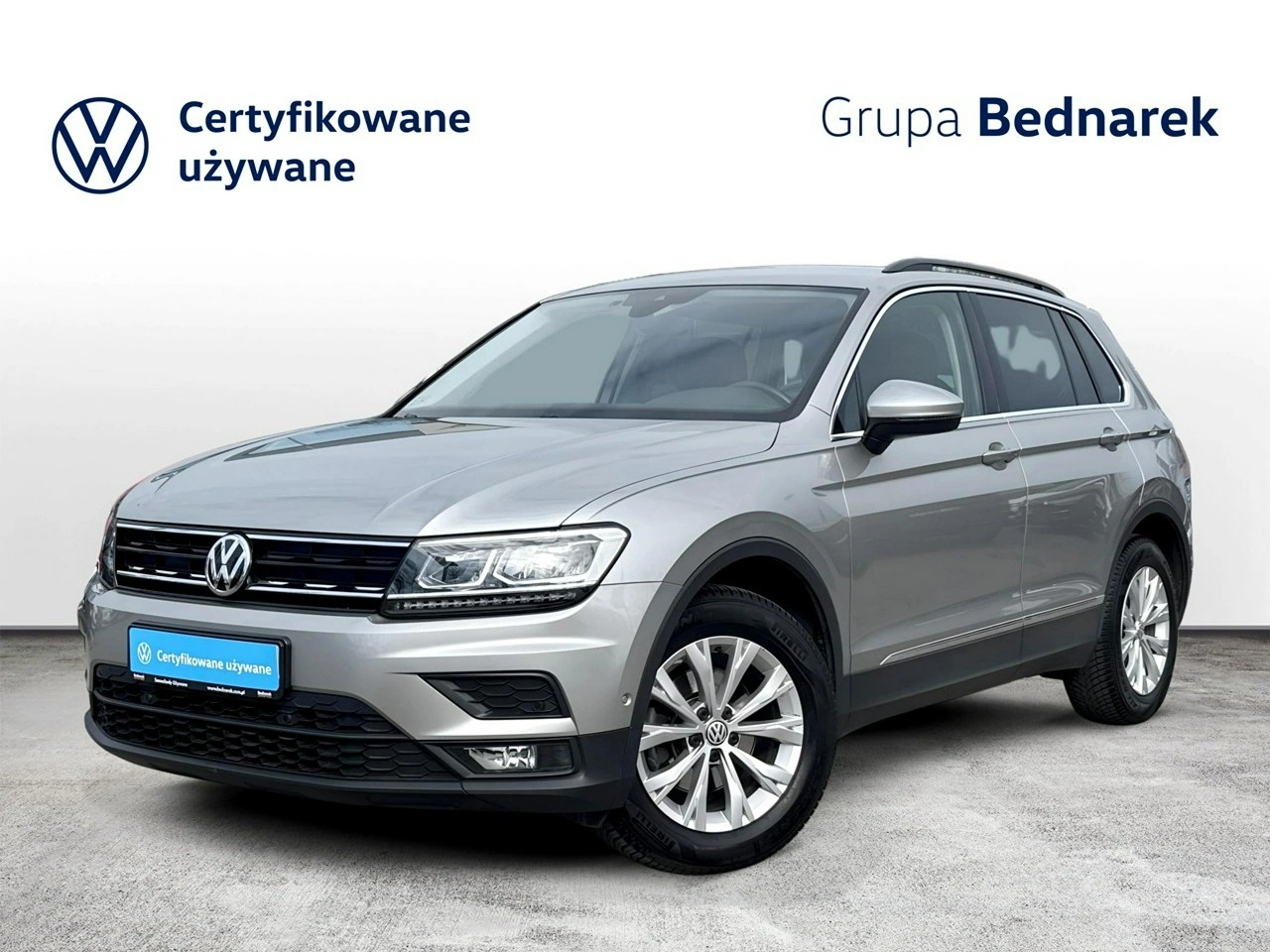 Volkswagen Tiguan - Główne zdjęcie