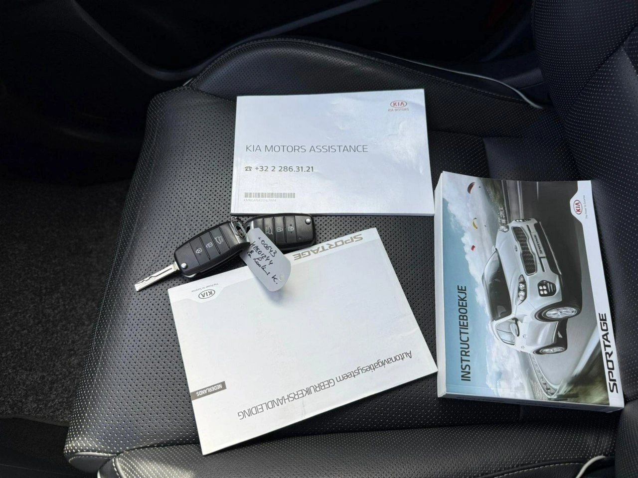 Kia Sportage - Zdjęcie 31