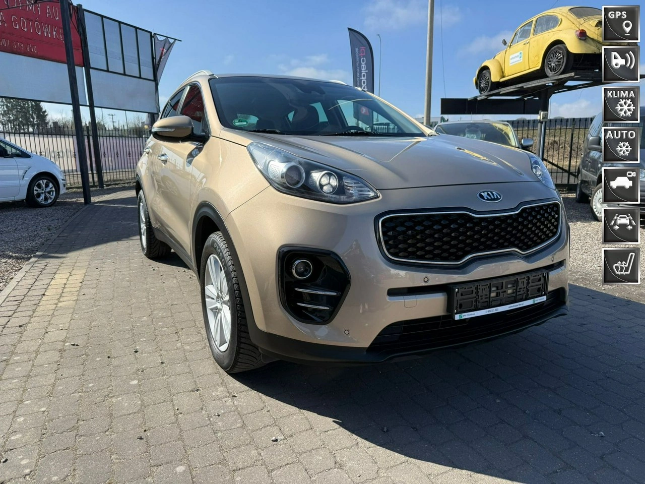 Kia Sportage - Główne zdjęcie