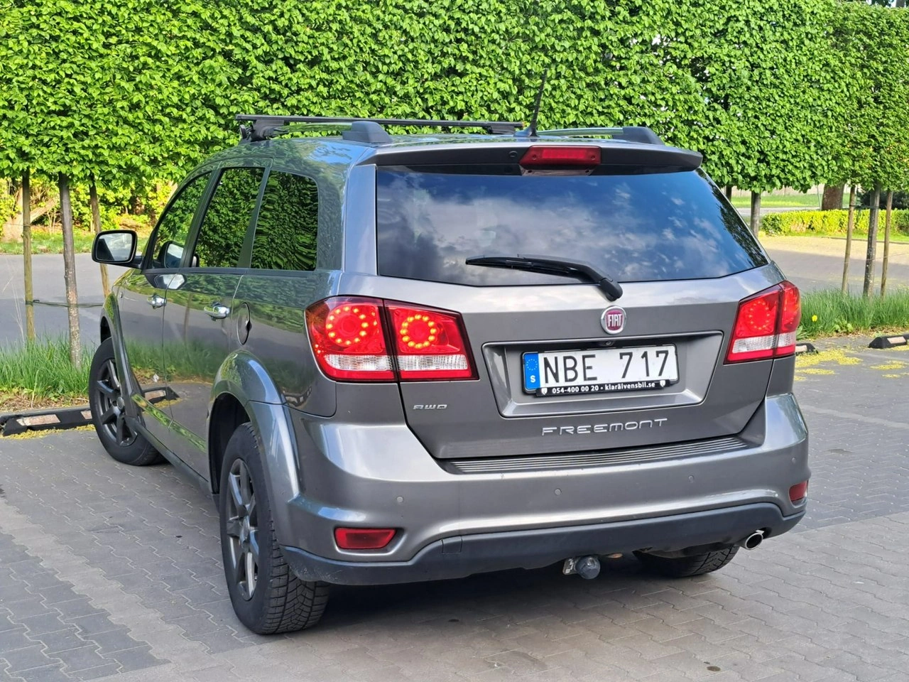 Fiat Freemont - Zdjęcie 10