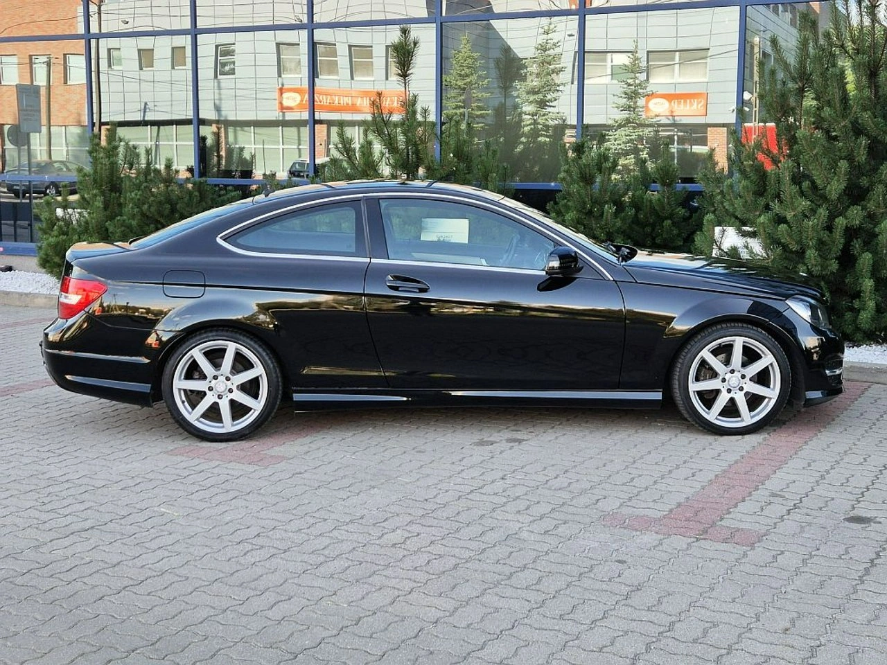 Mercedes C 180 - Zdjęcie 13