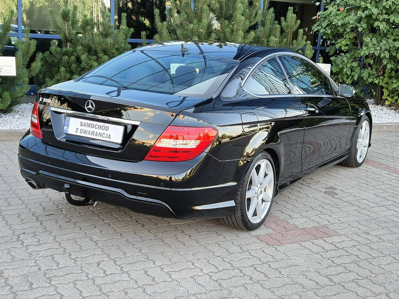 Mercedes C 180 - Zdjęcie 14