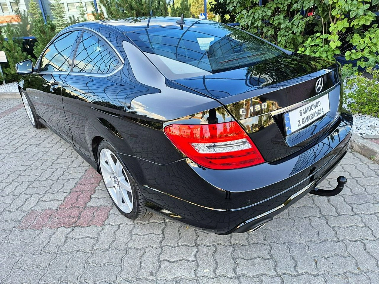 Mercedes C 180 - Zdjęcie 20