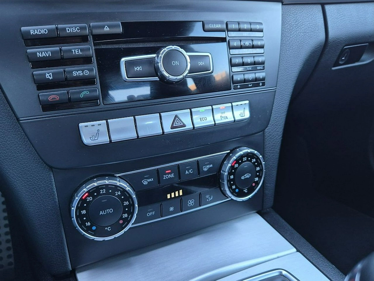 Mercedes C 180 - Zdjęcie 22