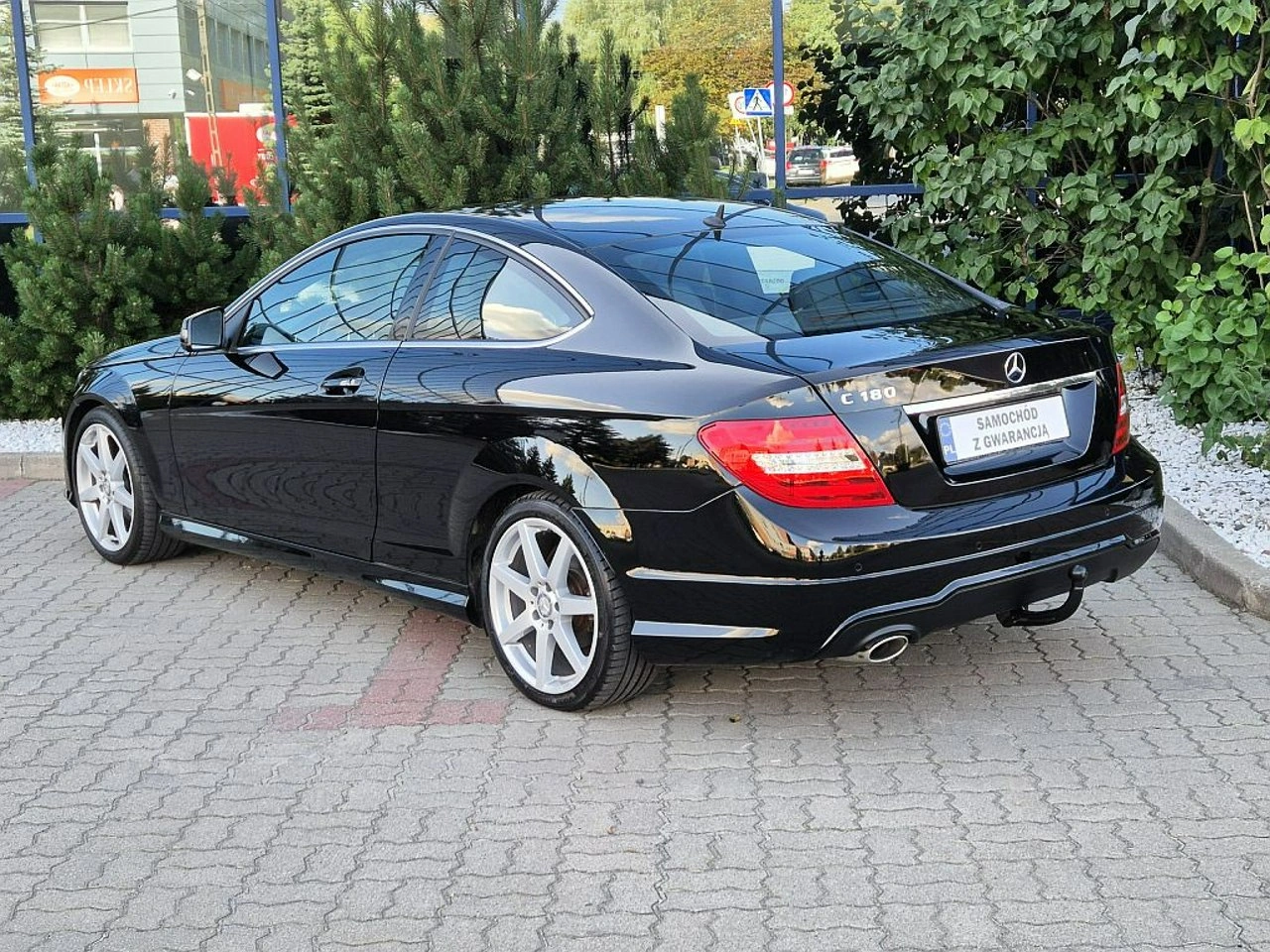 Mercedes C 180 - Zdjęcie 5