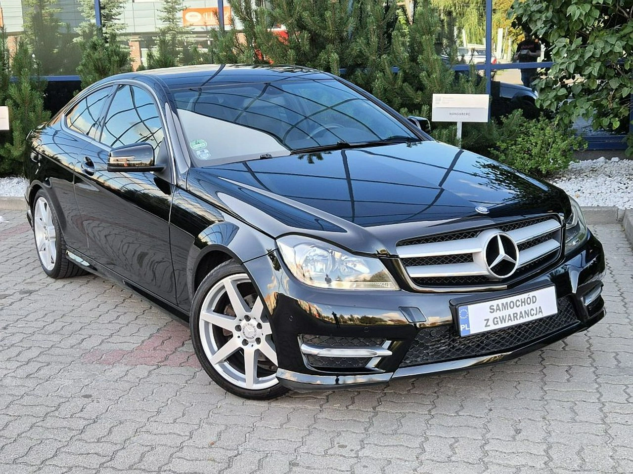 Mercedes C 180 - Główne zdjęcie