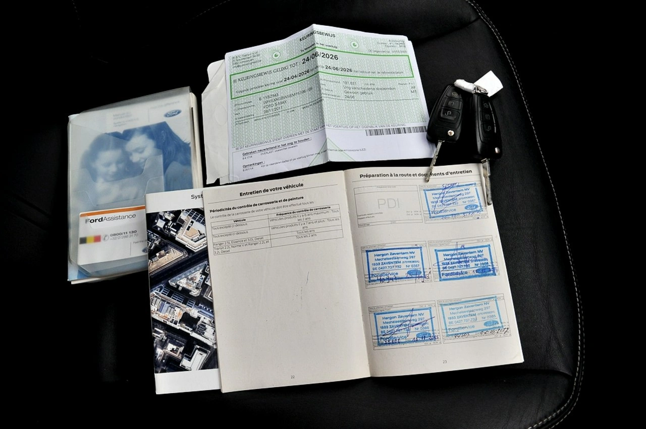 Ford S-Max - Zdjęcie 34