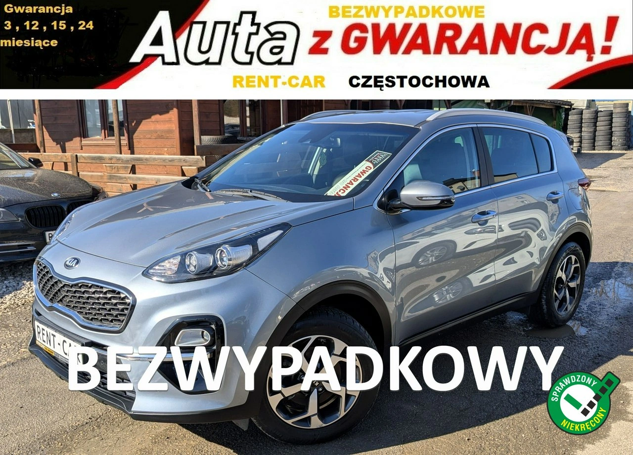 Kia Sportage - Główne zdjęcie