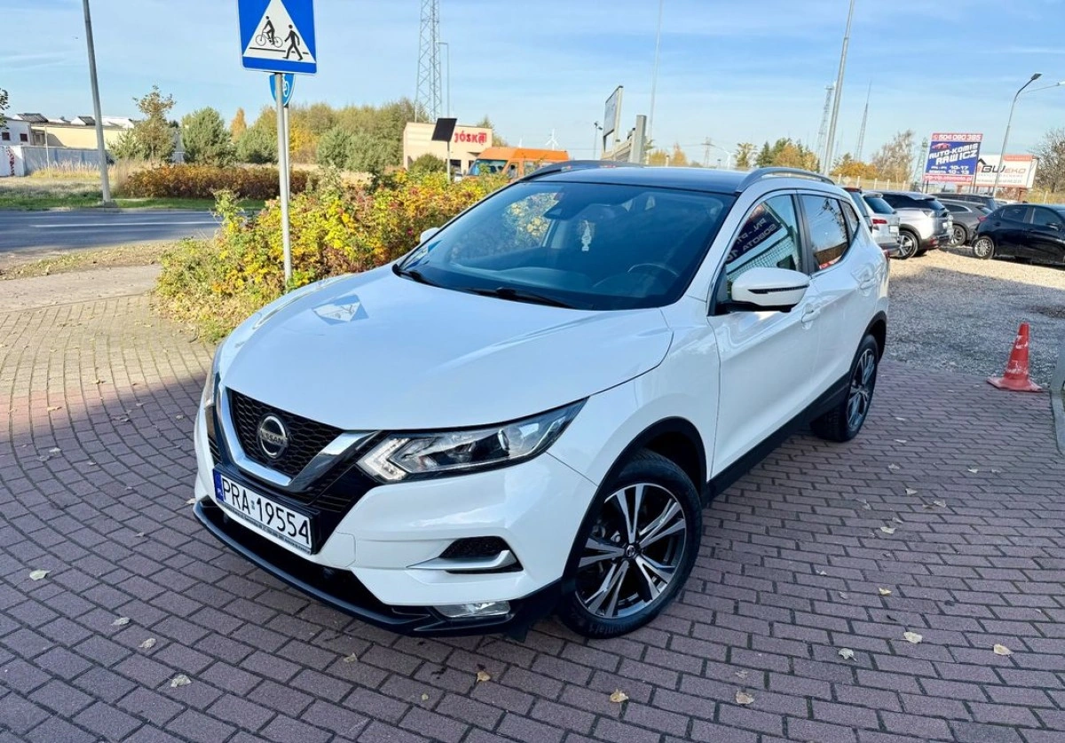 Nissan Qashqai - Główne zdjęcie